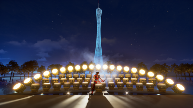 “三塔”首次重磅联动，2025广州国际灯光节剧透来啦！