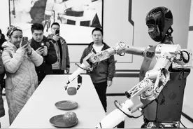 走进北京“机器人大世界”图片
