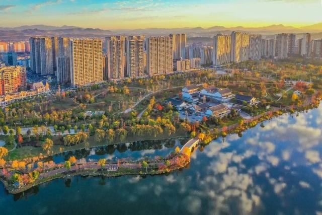 冬日尤恋秋景韵——省耕国学文化公园美如调色板的视觉盛宴