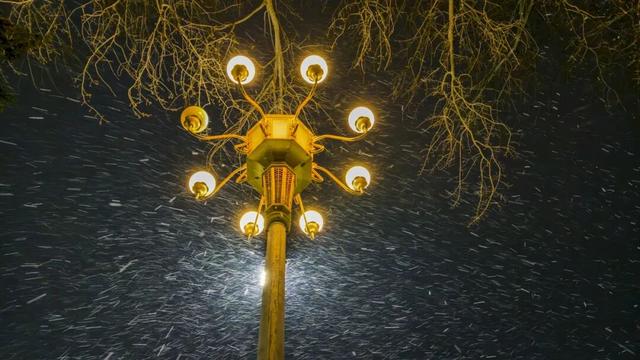 这是2026年昌平的第一场雪！