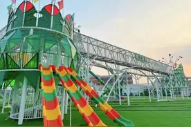 哈尔滨再添文旅度假区 星河湾家庭乐园五一迎客图片