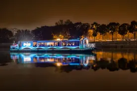 桨声灯影满蓉城 夜游锦江春节水岸联动耍法多图片