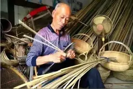 传统竹篾器具制作技艺图片