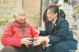 冬日送温暖 关爱老年人图片
