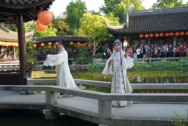 苏州园林代表团出访北美 以园为媒深化友城合作 推动文化国际传播
