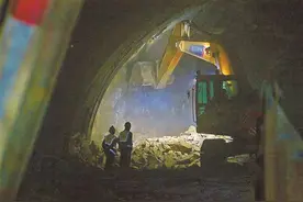 白市驿隧道主体施工全面启动图片