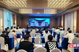 白鹿原影视城旅游推介会走进长沙 邀客打卡经典影视风情图片