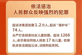 最高检工作报告提到从严打击拐卖妇女儿童犯罪，孙海洋：很高兴有这么多人在为此努力图片