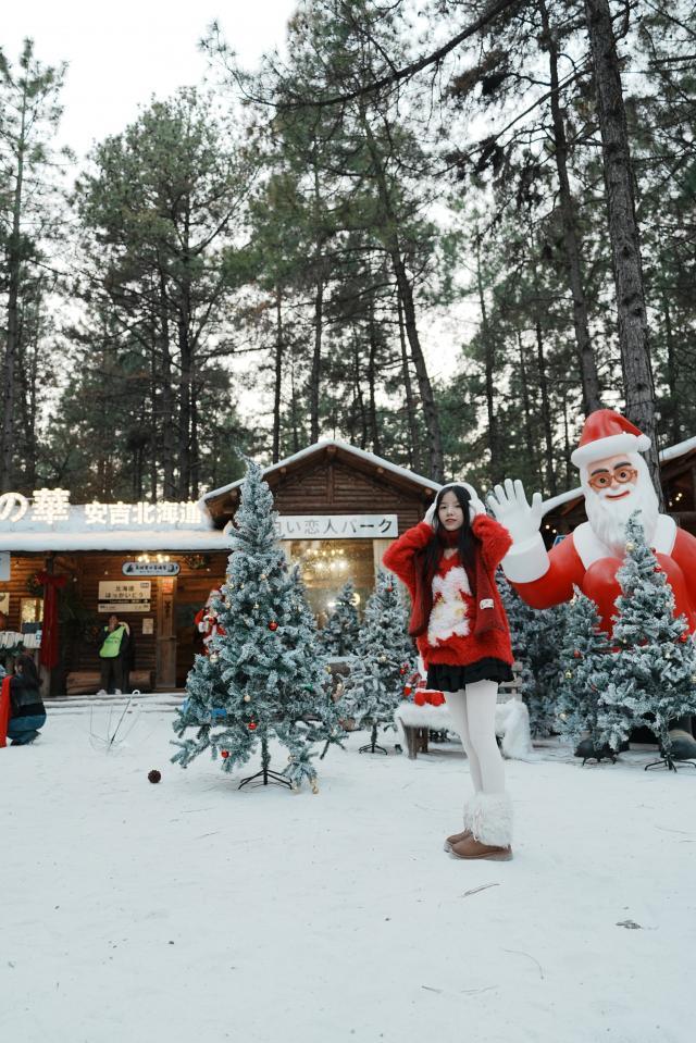 今日安吉，局部有雪 ——限定场景激活冬日文旅市场