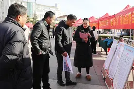 河南固始：“春风行动”助力稳岗就业图片