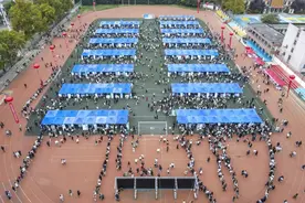 陕西省2024年医药卫生类毕业生秋季双选会在西安交大举行图片