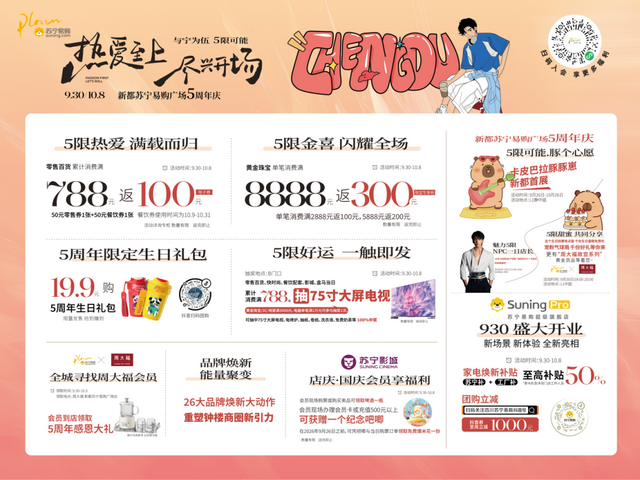 再过几天，新都这些地方将上演……