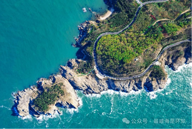 威海人私藏的路火了！每一帧都想发朋友圈