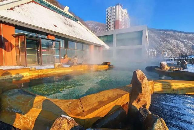 乘着高铁游白山 | “百区百景”打卡攻略之仙人桥温泉旅游度假区