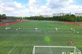 校园足球，南通万千孩童的“梦工厂”图片
