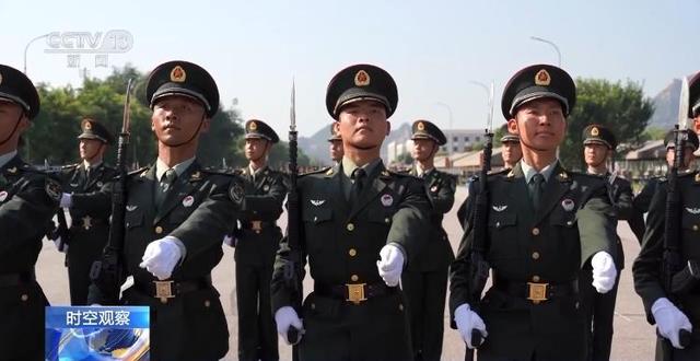 探访阅兵训练场：以科学训练方法提升阅兵训练质效