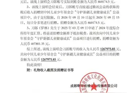 刀郎将126万元线上演唱会收入全捐出，基金会：确有捐款图片