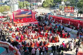 十年绽芳华，扬帆再起航！武汉洪山金色城市社区迎来十周岁生日图片