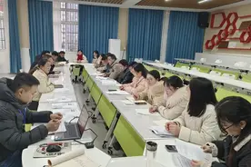 东风化雨润桃李，匠心聚力启新程——庐江县城东小学召开毕业班教育教学质量提升研讨会图片