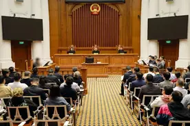 第六次！闵行区人民法院与静安区政府携手擦亮“三合一”法治名片图片