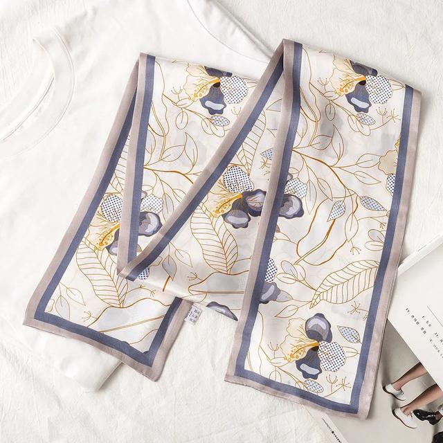 用一条丝巾，把百元单品穿出千元效果