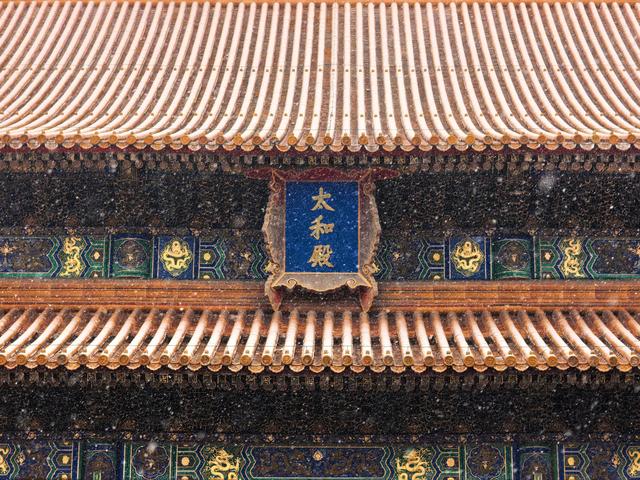 雪天北京最好的打卡地莫过于故宫，多图直击