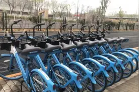 骑上单车去踏青 北京共享单车使用量增幅超过50%图片