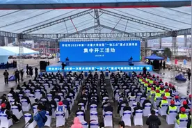 沅水号子 | 怀化，在项目建设的春天里奋力奔跑图片