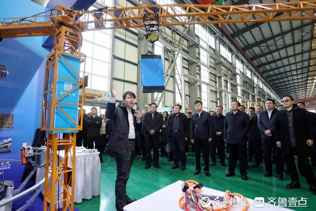 聚焦应用场景推广智能建造，山东“智”促建筑业发展有何深意