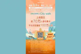 70余万人开启集“金卡”模式！点亮云南线上City walk上线首日火出圈图片