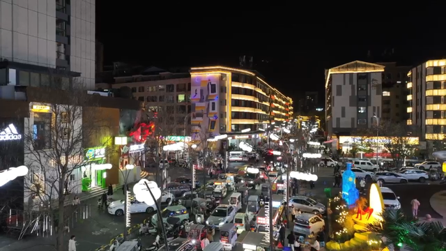 冬游栾川去哪儿吃？这条美食街请你吃饭！