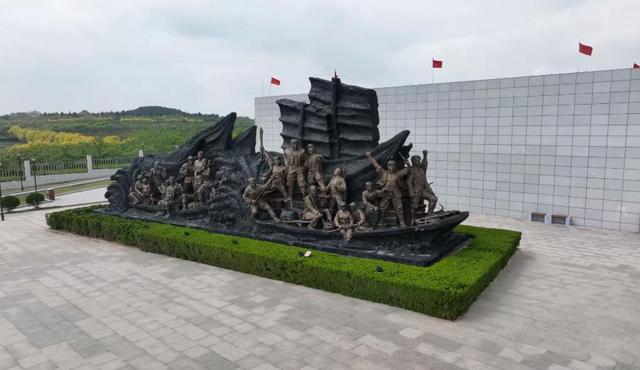 铁道游击队纪念园的“红色守望”