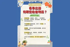 春游踏青 这份安全攻略请收好图片