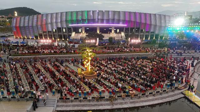 2025年白沙“啦奥门”雨林与您山兰文化活动启幕
