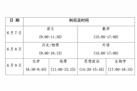 2025年河南新高考时间，确定！图片