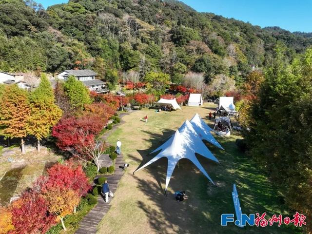 颜值巅峰！福州这个宝藏村落，正上演年度色彩盛宴！