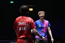 WTT澳门冠军赛｜四年半后重逢，朱雨玲：人生的每一步都没有白走图片