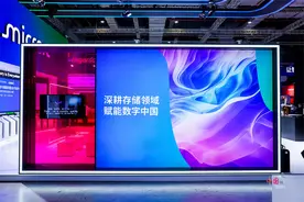 美光中国总经理吴明霞：通过进博看到中国科技繁荣发展图片