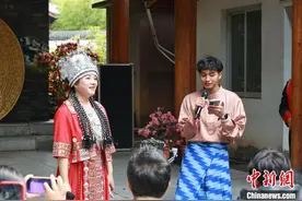 社交平台变“歌圩” 千年山歌成“网红”图片