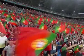 想不到是最后2球！20年欧洲杯，C罗点射双响葡萄牙2-2逼平法国图片