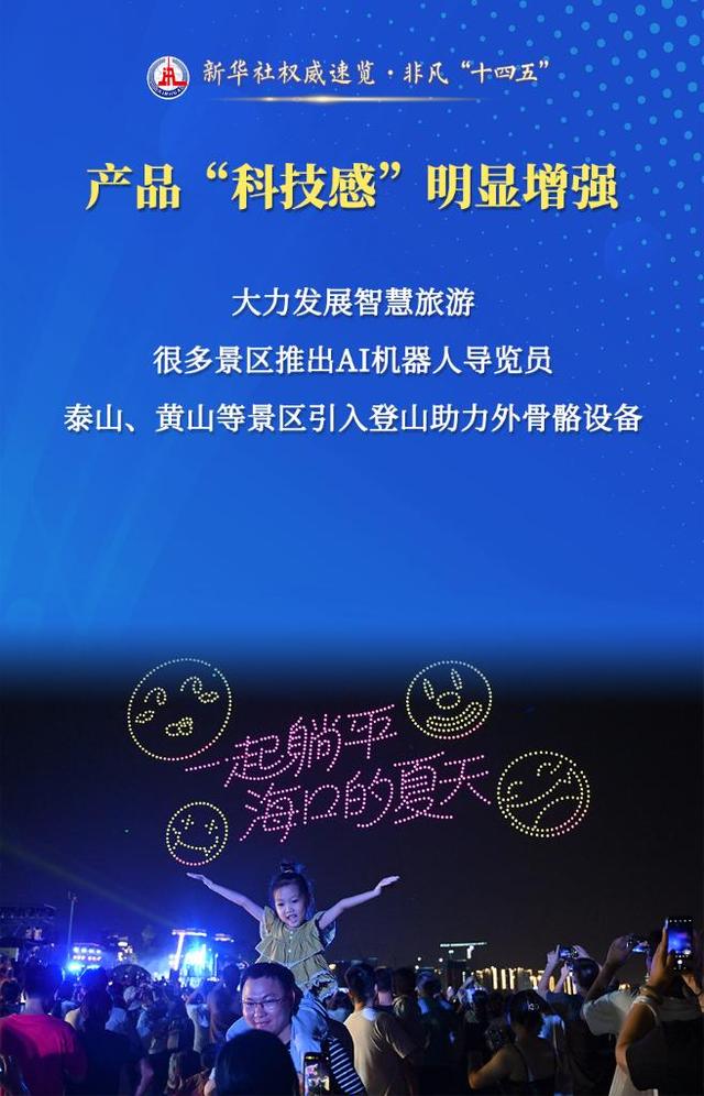 新华社权威速览·非凡“十四五”｜旅游为民 旅游乐民，文旅部门这样发力！