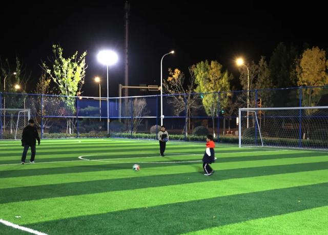 威海新建成一座大型公园