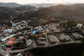 （外代一线）韩国山火已致29人死亡图片