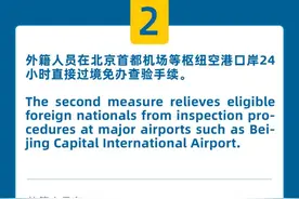 来中国更方便！快转给你的外国朋友图片