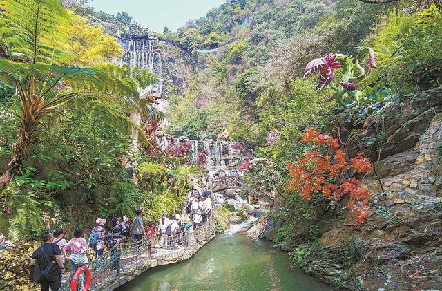 “周末叹广东”主题新线路，能让广东客留下消暑吗？