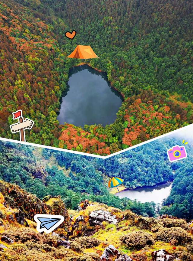 拍照打卡 | 德昌黑龙潭：山野湖边露营，野趣又好玩！