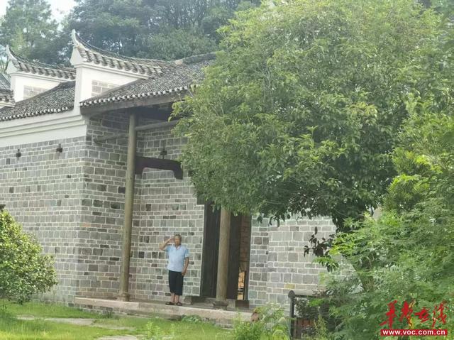 在滕代远故居 朱勇“遇见”了1938年的父亲