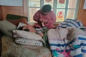 莱阳王椿英：丈夫瘫痪 妻子用爱陪护11年图片