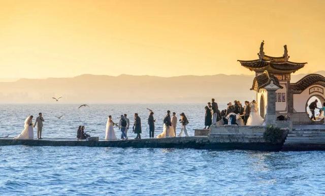 谁能拒绝这样的洱海？