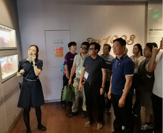 韩国浦项市旅游协会回访青岛市旅游协会